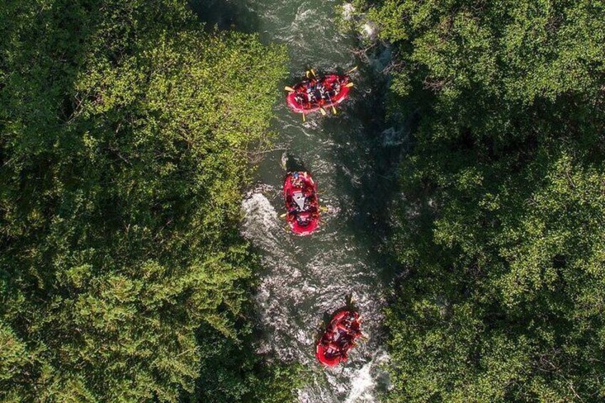 Whistler White Water Rafting