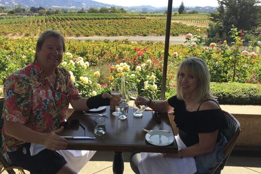 Napa Valley Wineries Tour Including Picnic Lunch