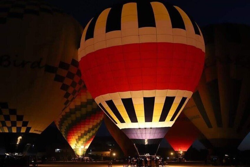 TripHot Air Balloon Ride in Luxor, Egypt - VIP