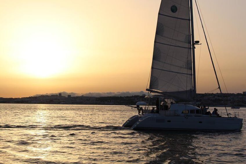 Catamaran Sunset Sailing