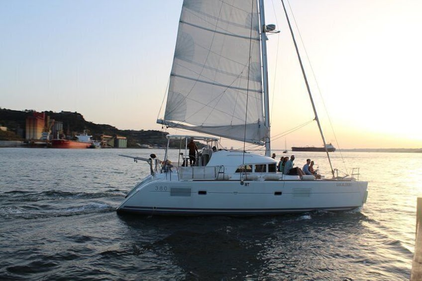 Catamaran Sunset Sailing