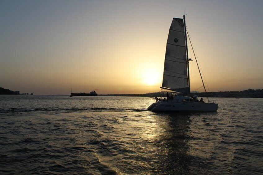 Catamaran Sunset Sailing