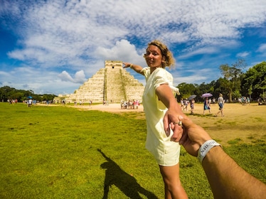 Klassisk dagstur til Chichen Itza: Lunsj inkludert