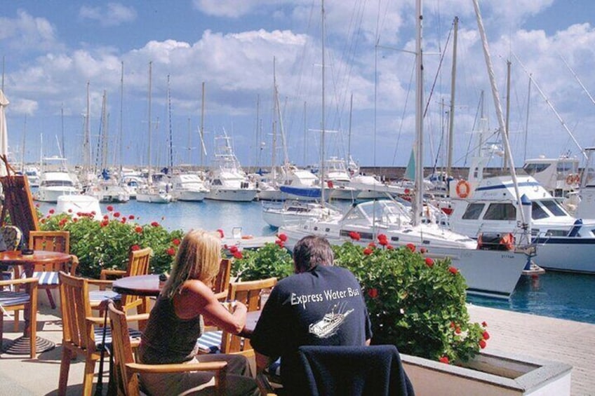 Water Taxi: Puerto del Carmen - Puerto Calero