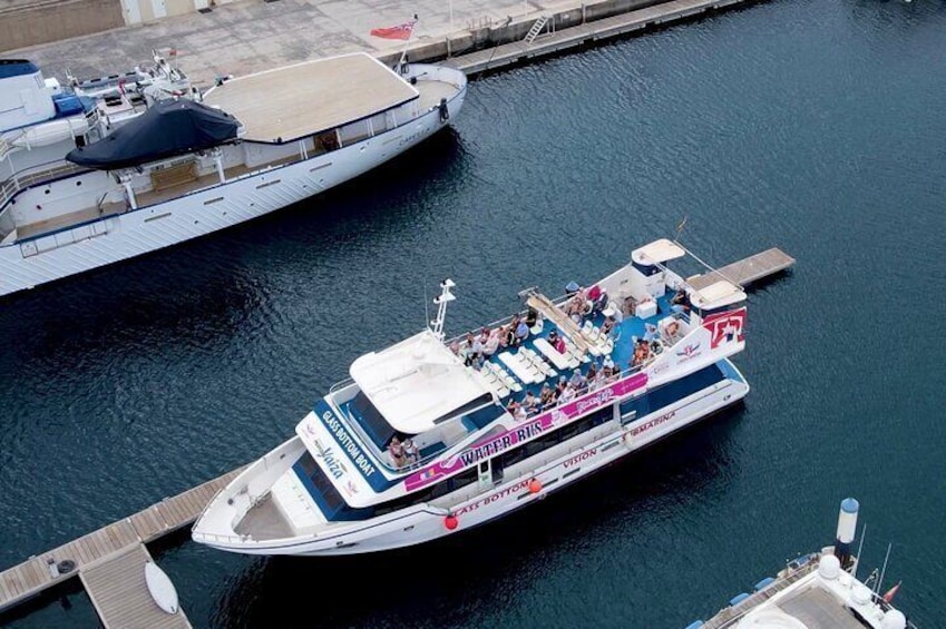 Water Taxi: Puerto del Carmen - Puerto Calero