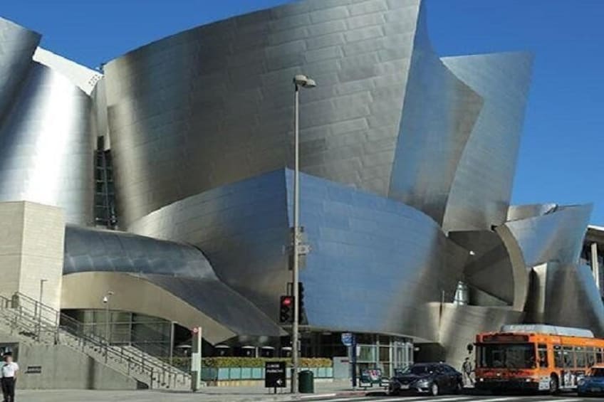 Disney Concert Hall
