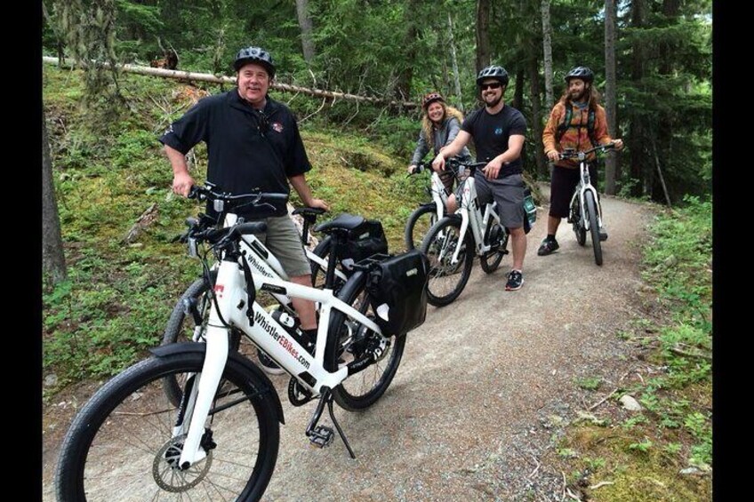 eBike Adventure in Whistler