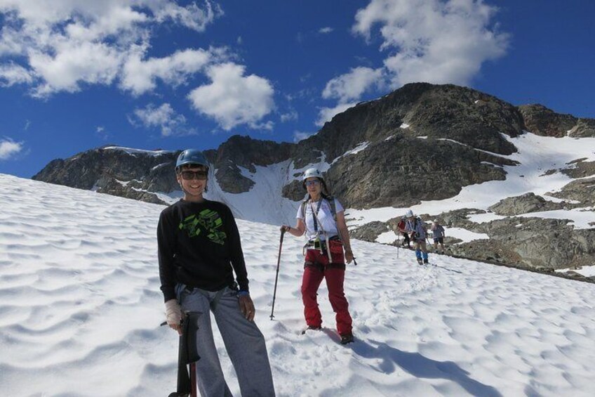 Explore summer snow at Whistler's glacier