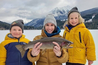 Full Day Ice Fishing Tour