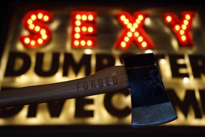 One Hour Axe Throwing Guided Experience in Whistler