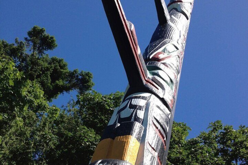 Government House Totem

