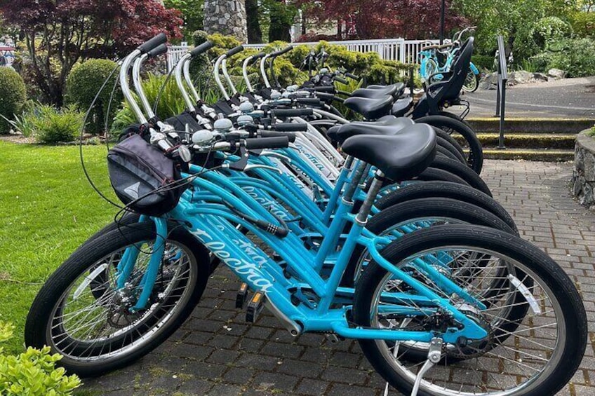 Victoria City Highlights Bike Tour - Castles, Hoods & Legends