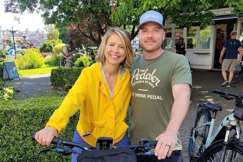 Samantha Brown Toured with The Pedaler