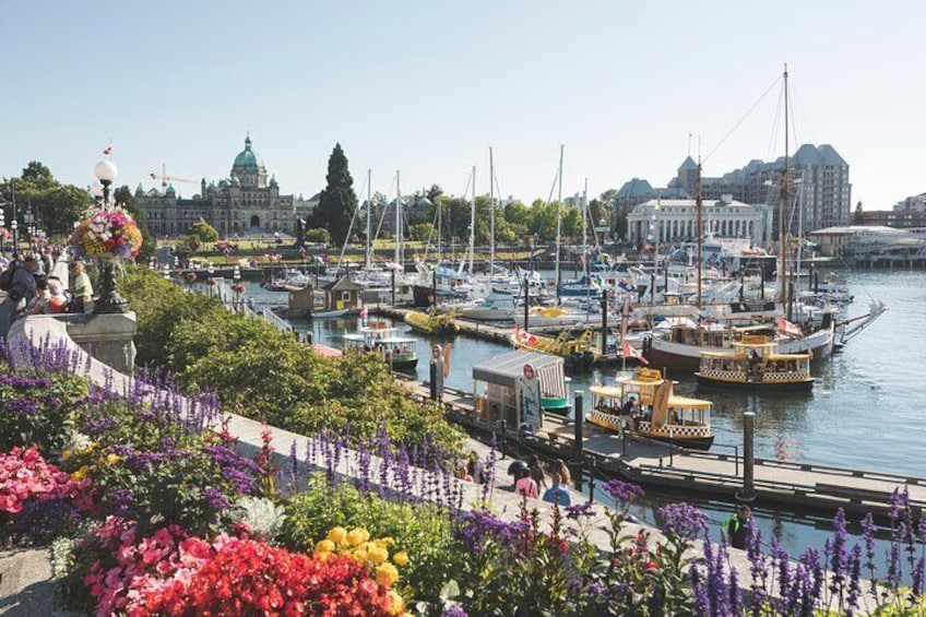 Victoria's Inner Harbour