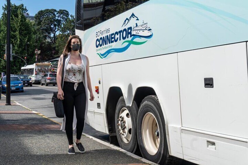 BC Ferries Connector Bus 