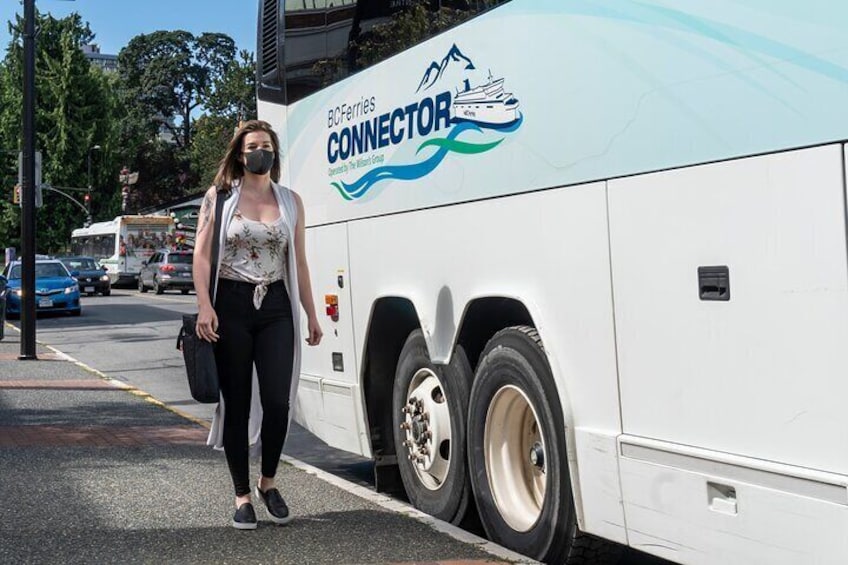 BC Ferries Connector Bus