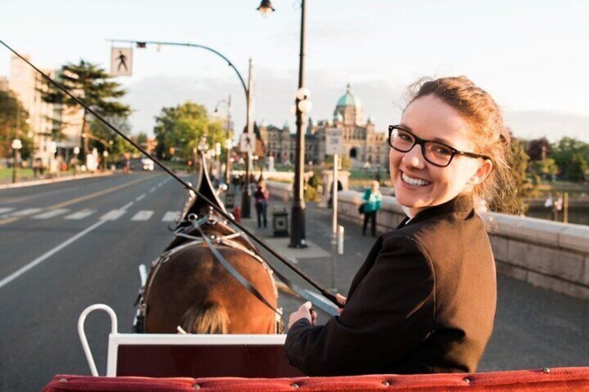 Beacon Hill Park Horse-Drawn Carriage Tour