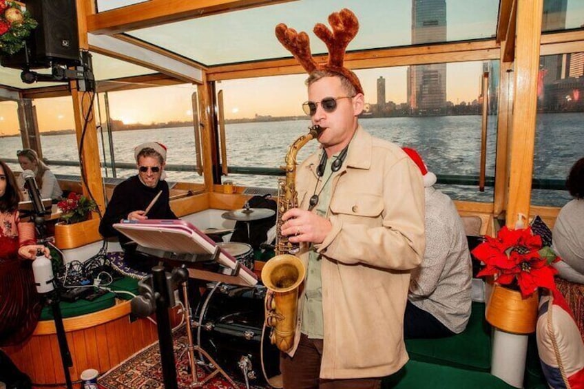 New York Harbor Live Holiday Jazz Cruise 