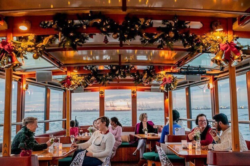 New York Harbor Live Holiday Jazz Cruise 