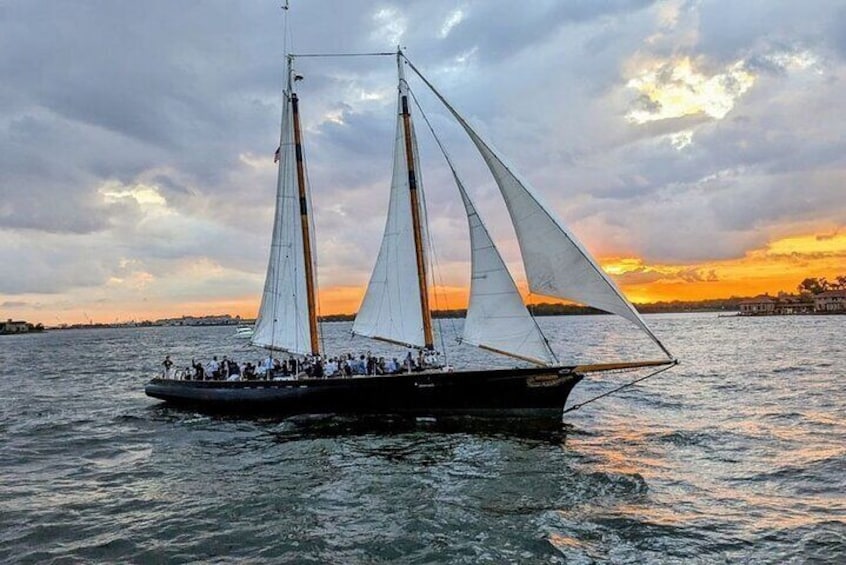 New York City Sunset Sail to the Statue of Liberty