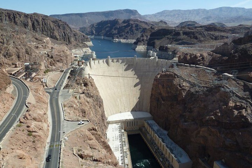 Hoover Dam photo stop