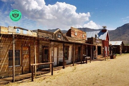 Dagtocht vanuit Las Vegas naar de spooksteden en het Wilde Westen van Arizo...