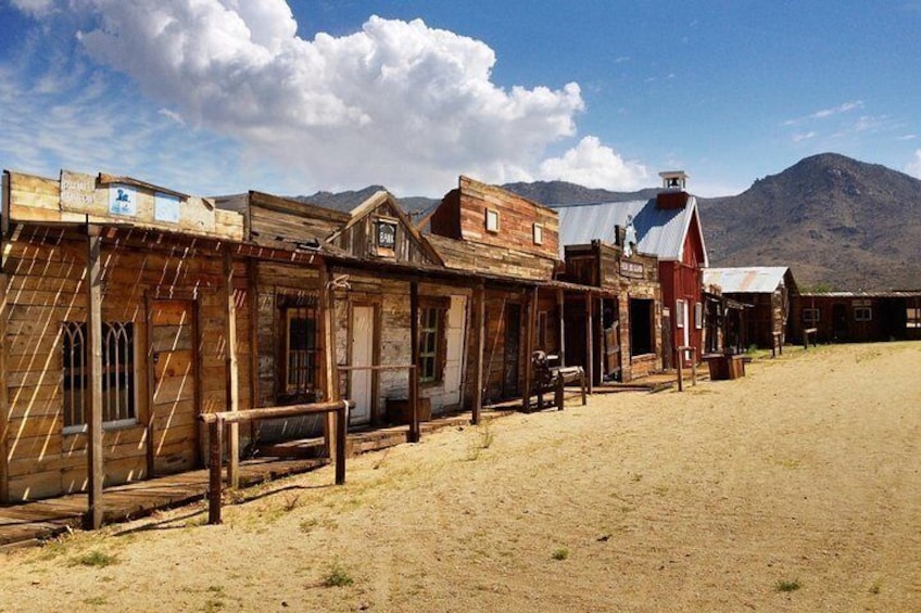 Wild West Ghost Town Tour