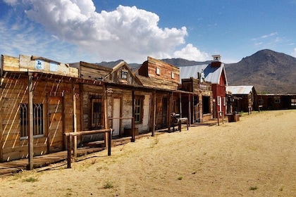 Dagstur till Arizonas western- och spökstäder från Las Vegas