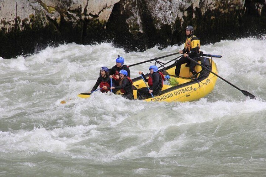 Wet and Wild Elaho Exhilarator Rafting