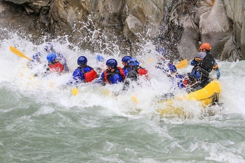 Wet and Wild Elaho Exhilarator Rafting- Squamish