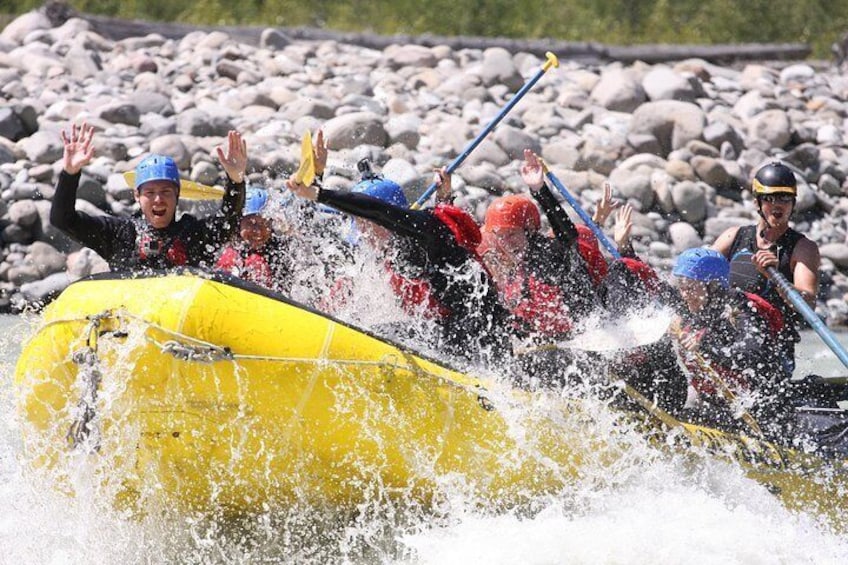 Big rapids on the Elaho