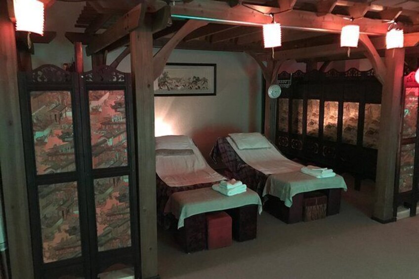 Show item 5 of 5. VIP 90 Min Massage Combo