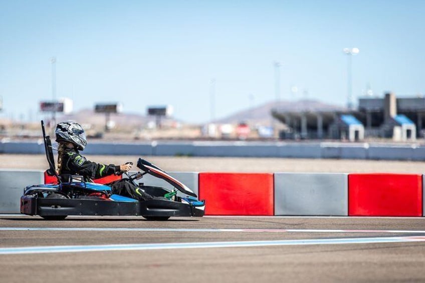 Las Vegas Outdoor Go Kart Experience - 1 Race