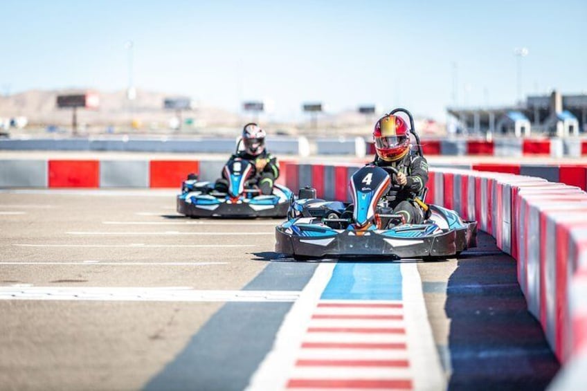 Las Vegas Outdoor Go Kart Experience - 1 Race