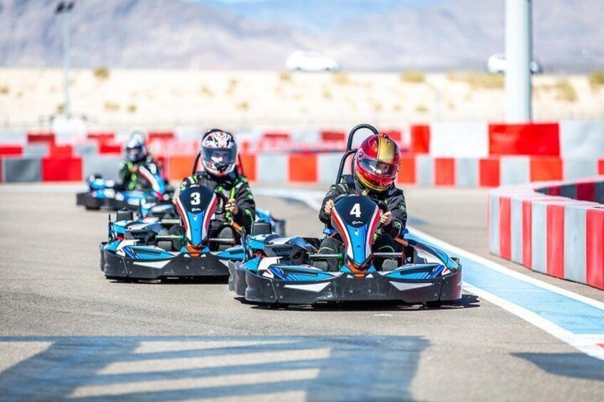 Las Vegas Outdoor Go Kart Experience - 1 Race