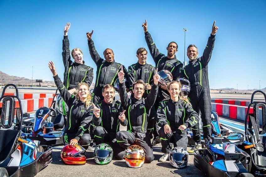 Las Vegas Outdoor Go Kart Experience - 1 Race