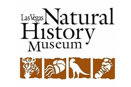 Biglietto d'ingresso al Museo di storia naturale di Las Vegas