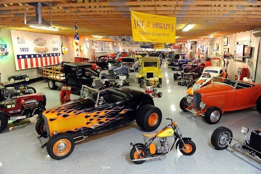 Hot Rods and More Tour