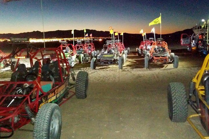 Extreme Dune Buggy Night Tour from Las Vegas