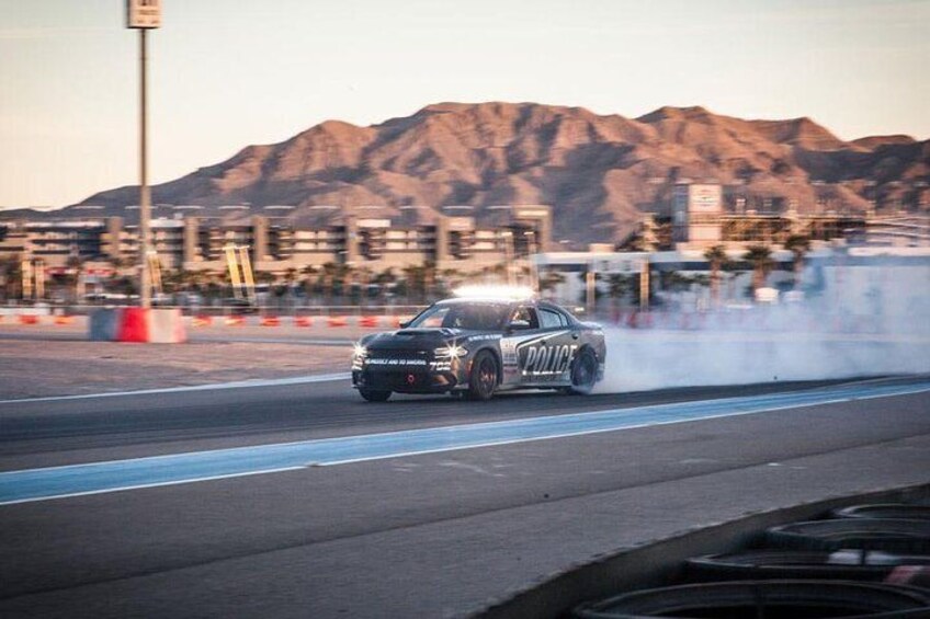 Las Vegas Drifting Ride-Along