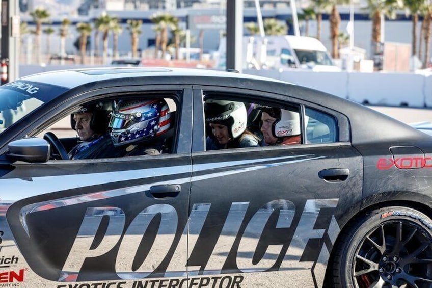 Las Vegas Drifting Ride-Along