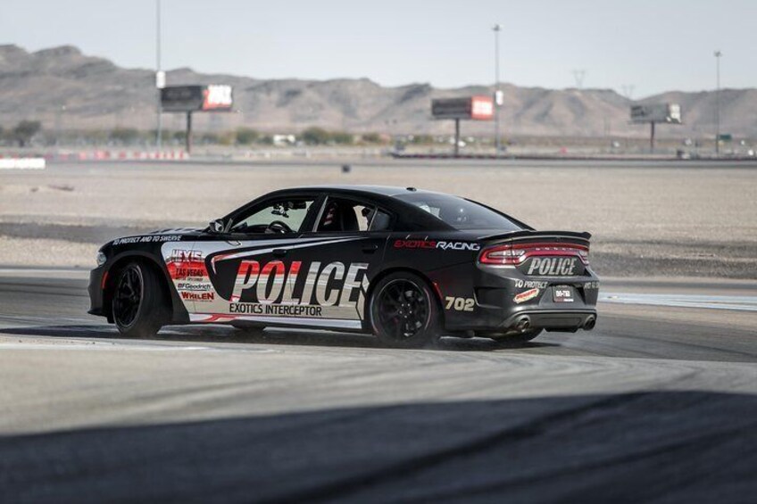 Las Vegas Drifting Ride-Along