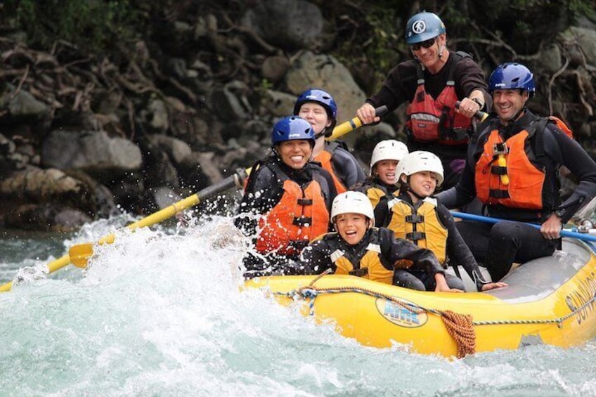 Featuring splashy Class 2 rapids and more mellow Class 1 sections, this half-day tour has everything you need for a memorable trip down the river. 