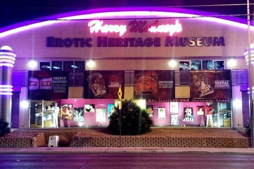 Admission to the Erotic Heritage Museum Las Vegas