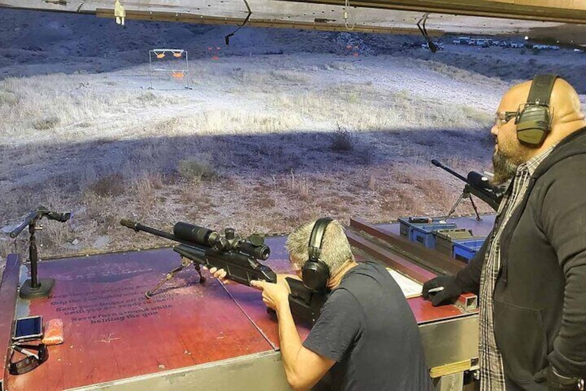 Apocalypse 12 Shooting Package at Adrenaline Mountain Las Vegas