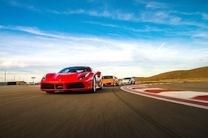 Battle of The Legends - 15 Lap Exotic Supercar Experience On A Real Racetra...