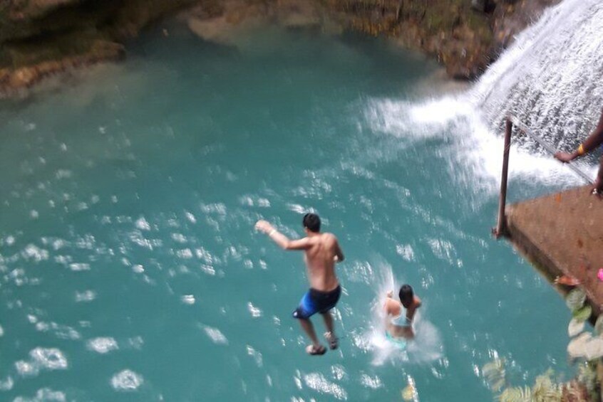 Blue Hole Private Tour from Ocho Rios