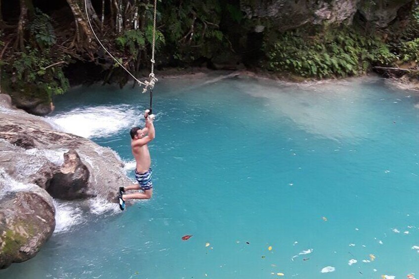 Tarzan Rope Swing 