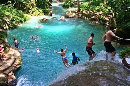 Dunn's River Falls og Blue Hole Private Tour fra Ocho Rios