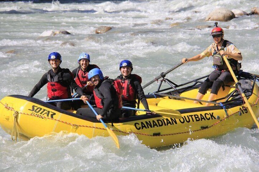 Family Friendly Cheakamus Splash Rafting - Whistler Departure